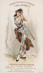 Inalatore al mentolo di Cushman